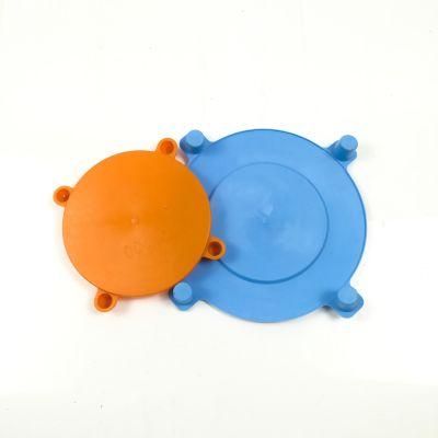 China Factory Price Injection Molding Flange Covers for Plug Valve/Flange Covers