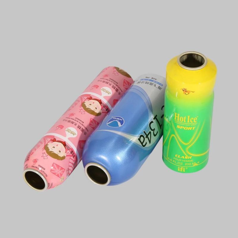 Aluminum Small Package Tank OEM Polybag/Eggcrate Cartons Insecticide Spray Can