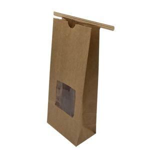 Food Grade Kraft Paper Bags Gift Bags Craft Packaging Bags for Food Snace Bread Candy