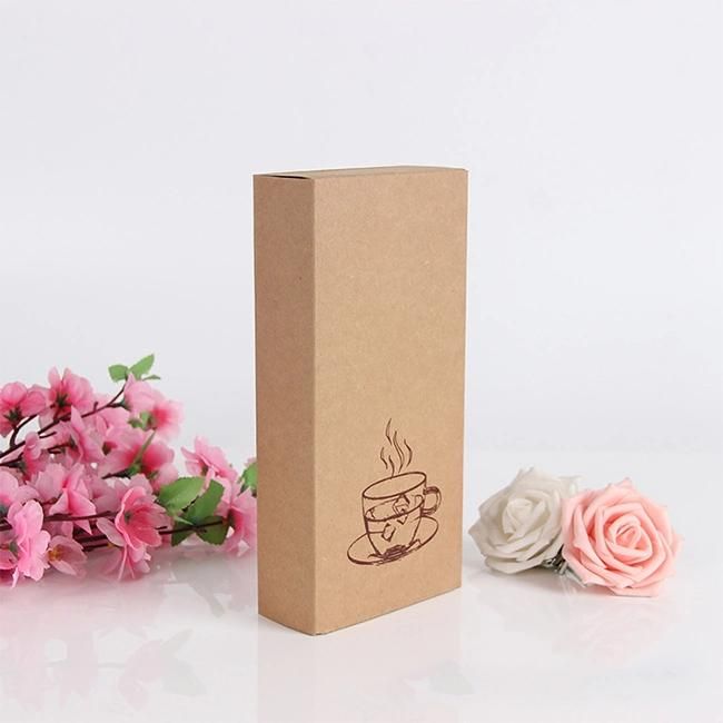 Drawer Kraft/White Paper Box Slide Box