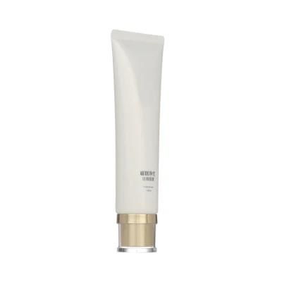 Cream Cosmetic White Conditioner Clear Lotion Custom Squeeze Eco Friendly Body Empty Soft Plastic Tube