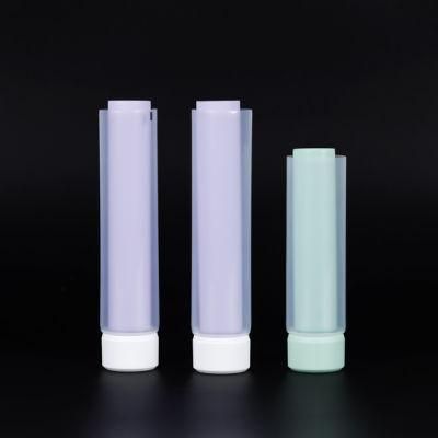 Recycle Custom Printing Plastic Empty Hand Cream Tube Cosmetic Packaging Tubes Toothpaste Tube