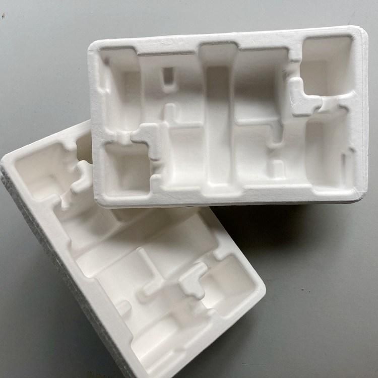 Biodegradable Pulp Molded Insert for Spotlight