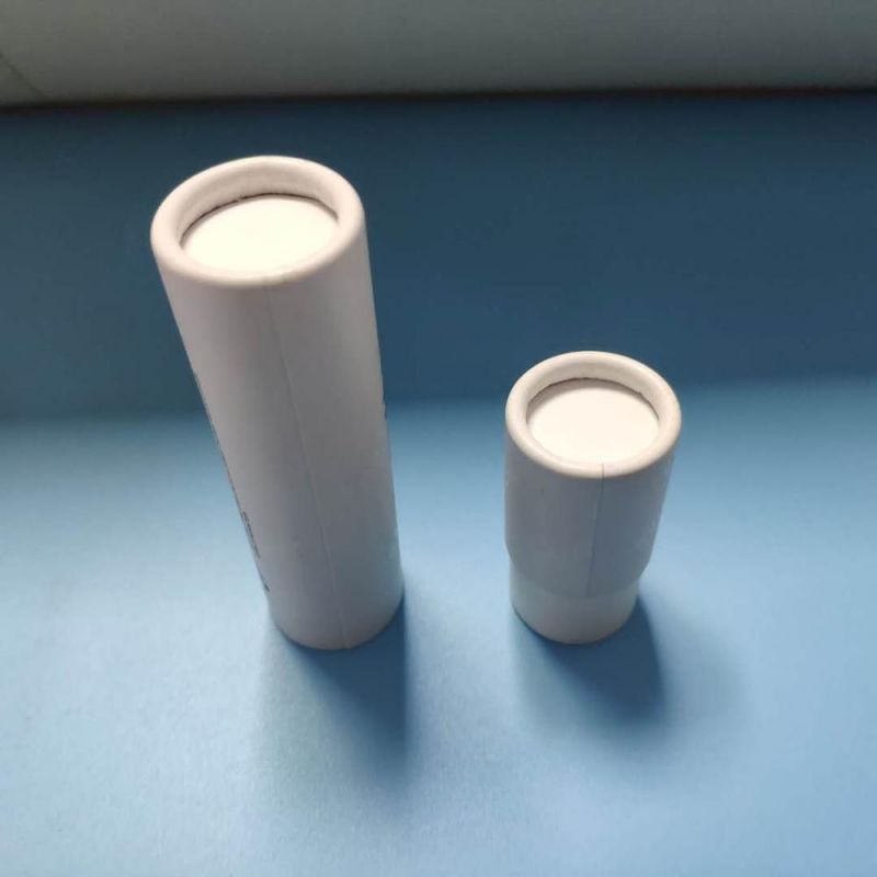 Custom Glass Syringe Paper Tube Packaging