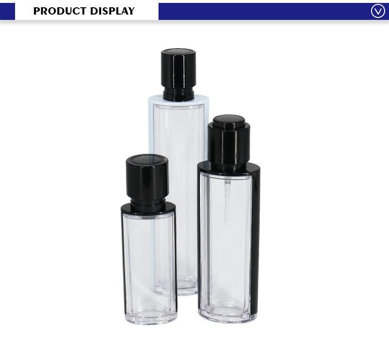 Best-Selling 30ml 60ml 85ml Transparent Spray Plastic Bottles