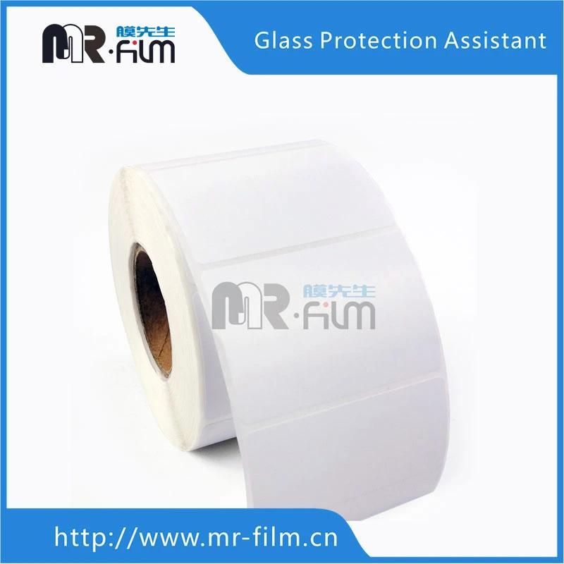 Roll Packaging Blank Thermal Paper Label Sticker