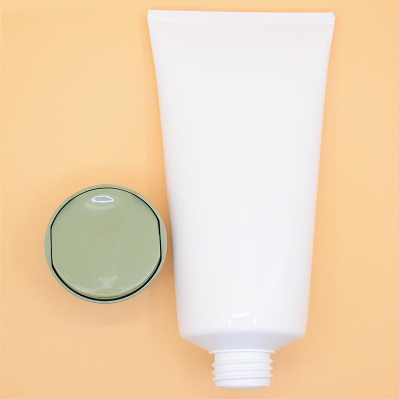 Cream Body Scrub Cosmetic Empty Cosmetic Plastic Squeeze Tube Packaging