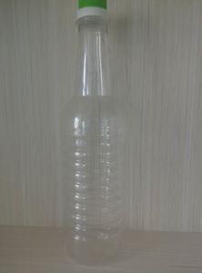 Round Pet Bottle for Soy Sauce Plastic Packaging