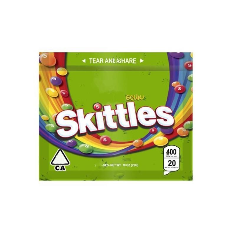 Newest Style Mylar Bag Skittles Packing