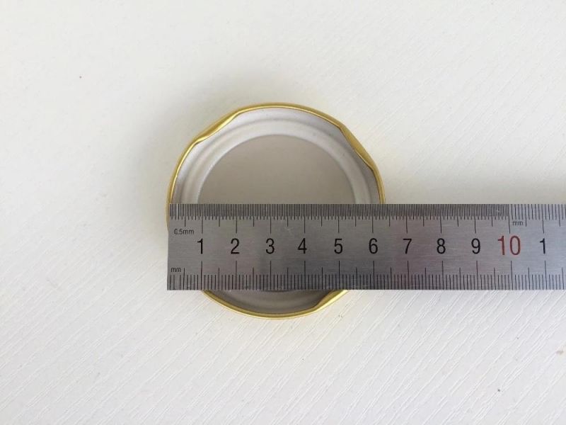 63# Metal Lug Cap for Glass Bottle / Metal Bottle Lid