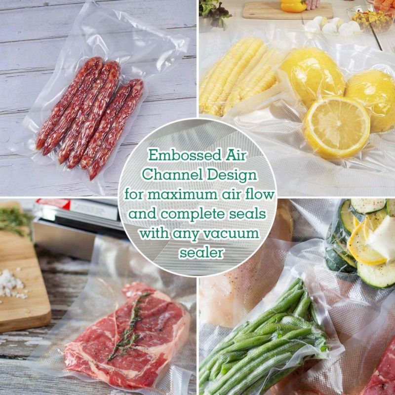 Acuum Packaging Bag Meat Vegetables Vacuum Bags Food Storage Heat Seal Pape Vacuum Bag Co-Extrusion Film