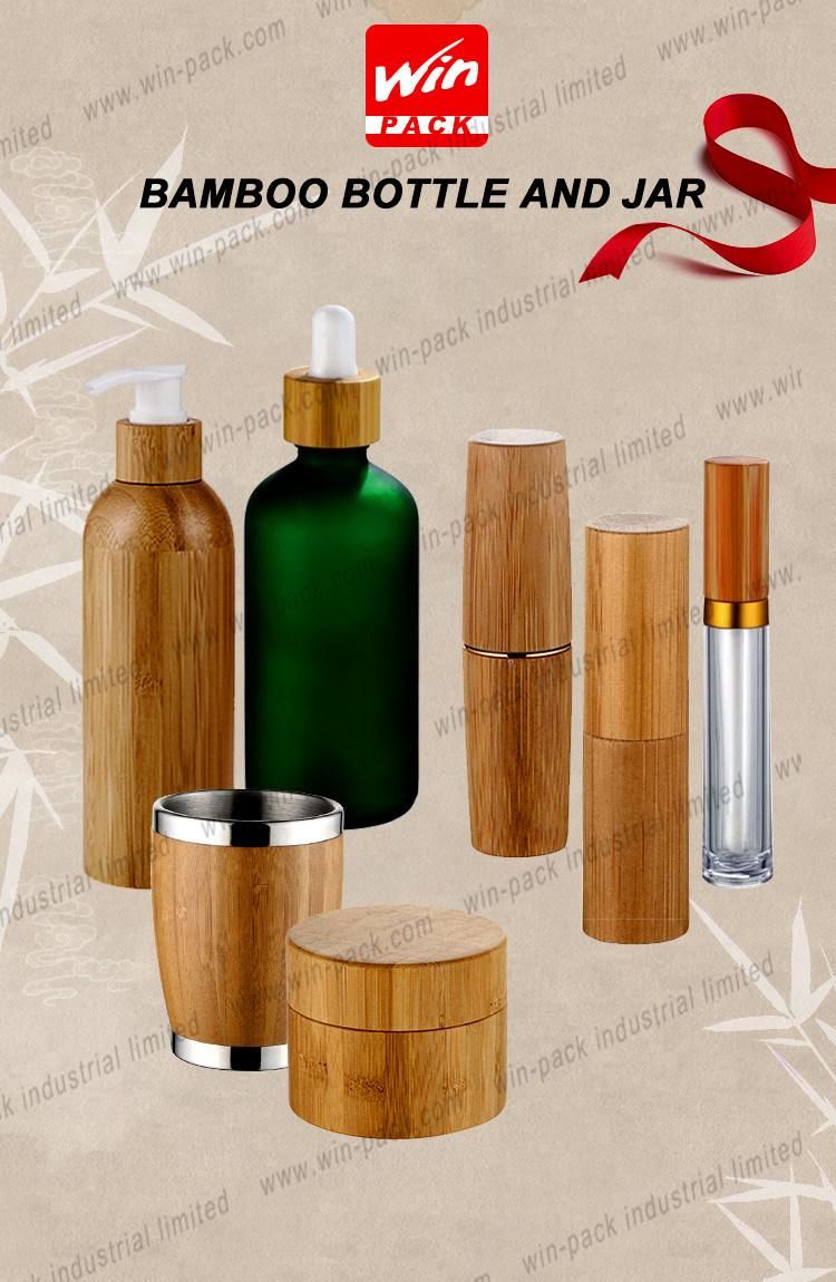 Winpack Hot Product Bottle Accessories Painting Color Bamboo Collar Mist Sprayer 24-410