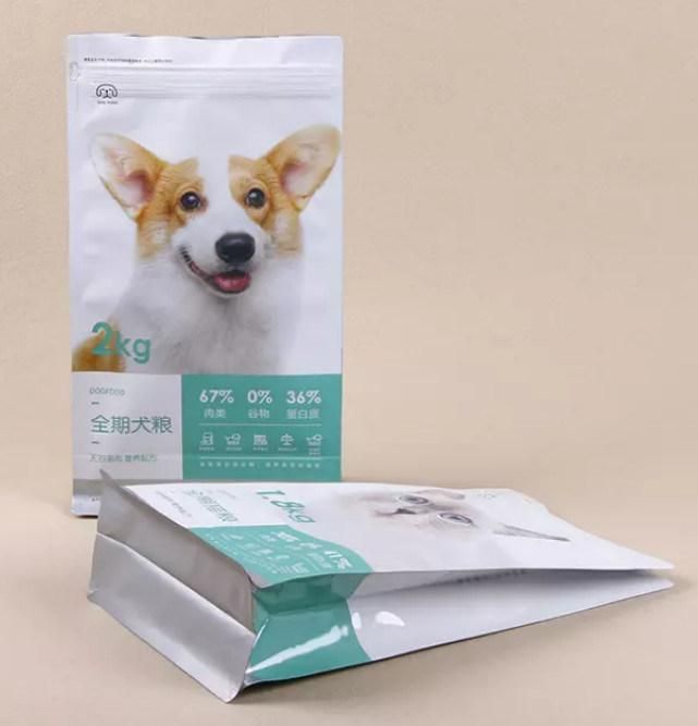 Pet Food Animal Feed Packaging Bags Plastic Mylar