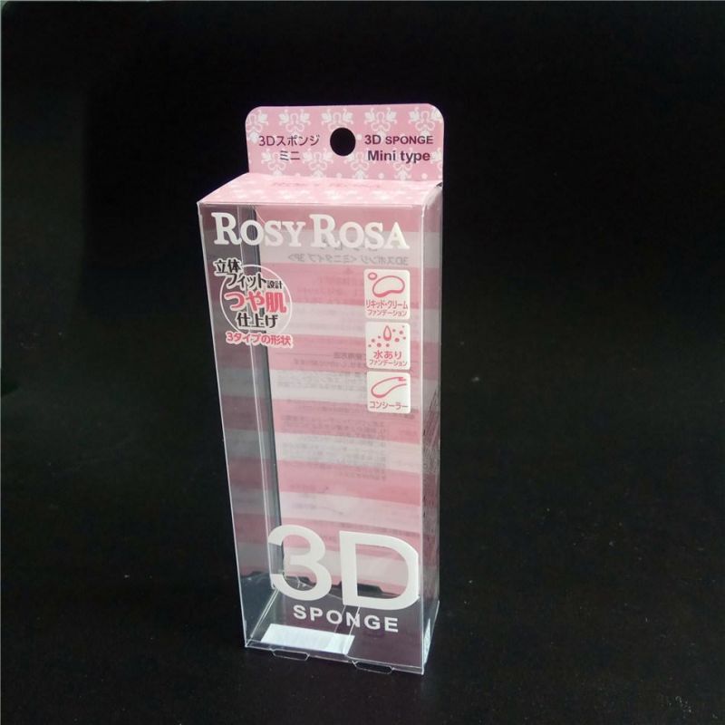 Custom Printing Plastic Cosmetic Personalized Gift Packaging Boxes