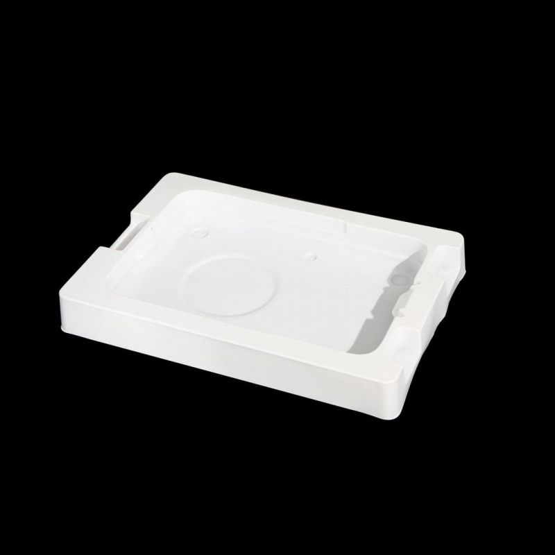 White PS Custom Plastic Blister Packaging Tray Box