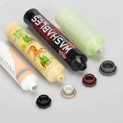 High Quality Eco Friendly Plastic Soft Cosmetic Squeeze Packaging Tube