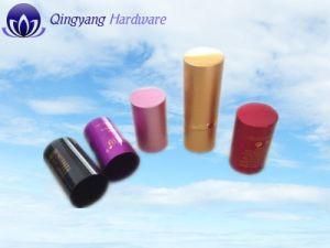 Summer Hot Metal Screw Caps for Cosmetic Bottles