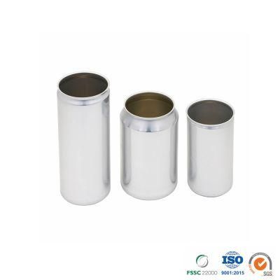 Hot Sale Soft Drink Printed or Blank Epoxy or Bpani Lining Sleek 355ml Aluminum Can