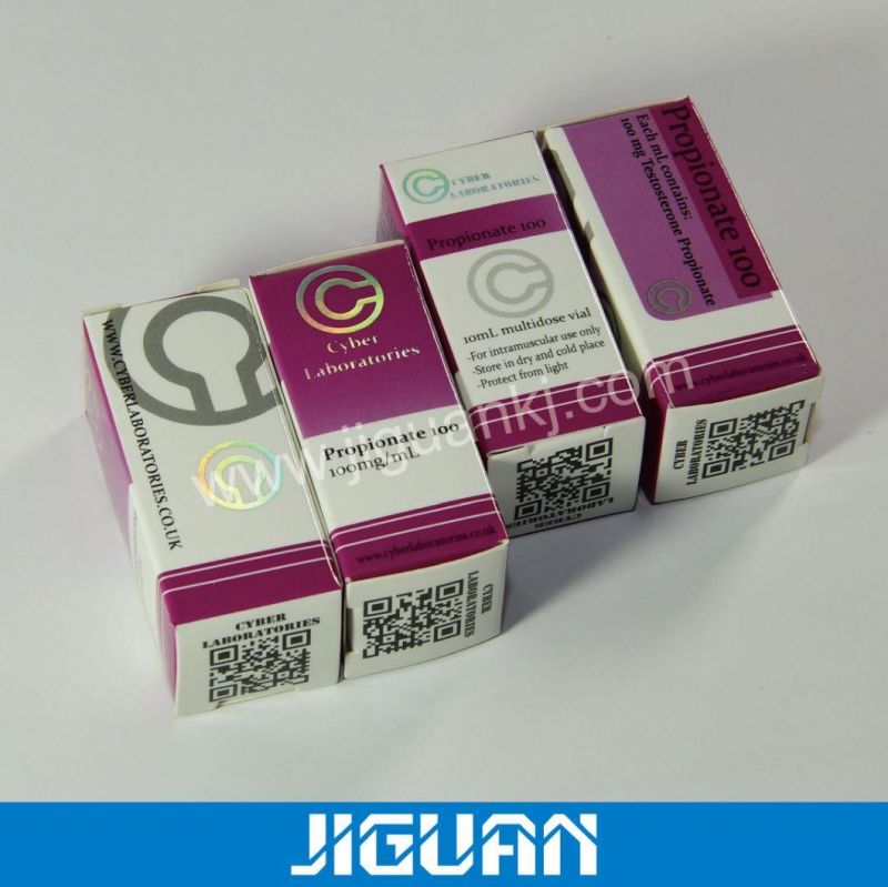 Top Quality Medicine Cardboard Cooler Vial Packaging Box