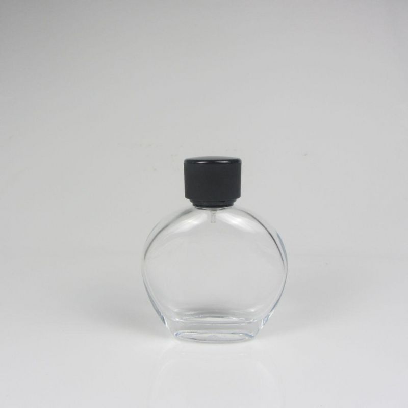 Empty Perfume Container Clear Spray Perfume Glass Bottle