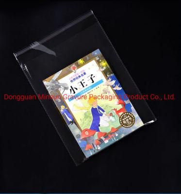 Stock BOPP Packaging Bag for Book Cloths Food Face Mask