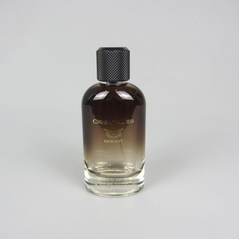 100ml Black Glass Perfume Bottle Empty Perfume Bottles with Nice Design