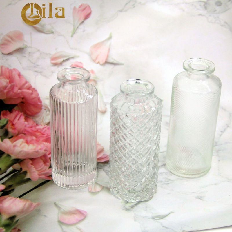 Factory Price Round 150ml Luxury Diffuser Bottles Wholesale Aroma Bottle with Cap