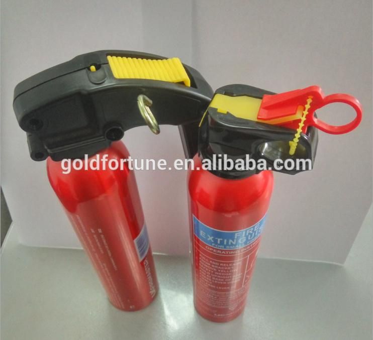 High Pressure Car Fire Extinguisher Aerosol Aluminum Cans with Valve