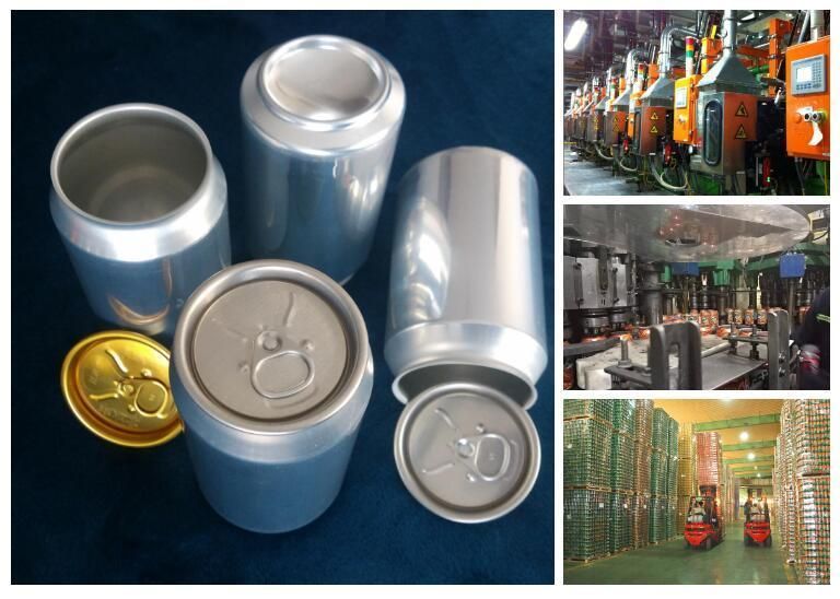 Aluminum Soft Drink Can