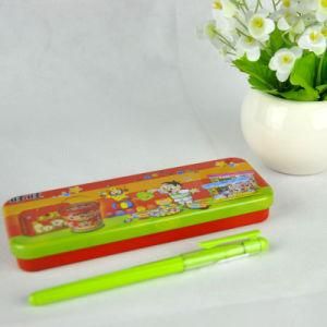 High Quality Rectangular Pencil Box / Custom Rectangular Tin Box