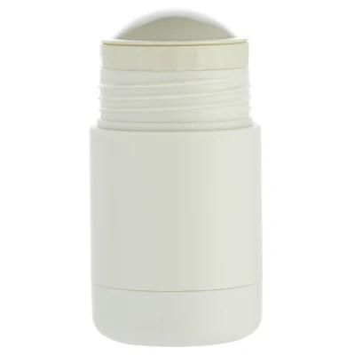 50ml Oval Shape Empty Roll Bottle Deodorant Stick Bottles