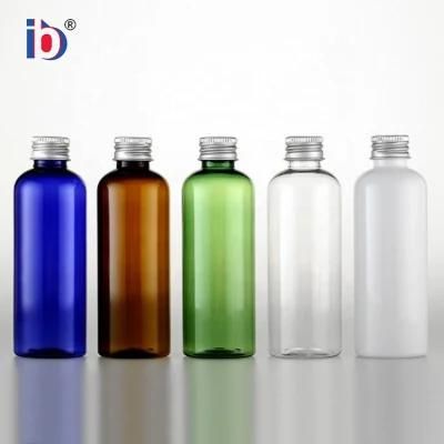 Coloured Cosmetic Empty Shampoo Clear Plastic Bottle Cosmetic Bottle Cream Bottle