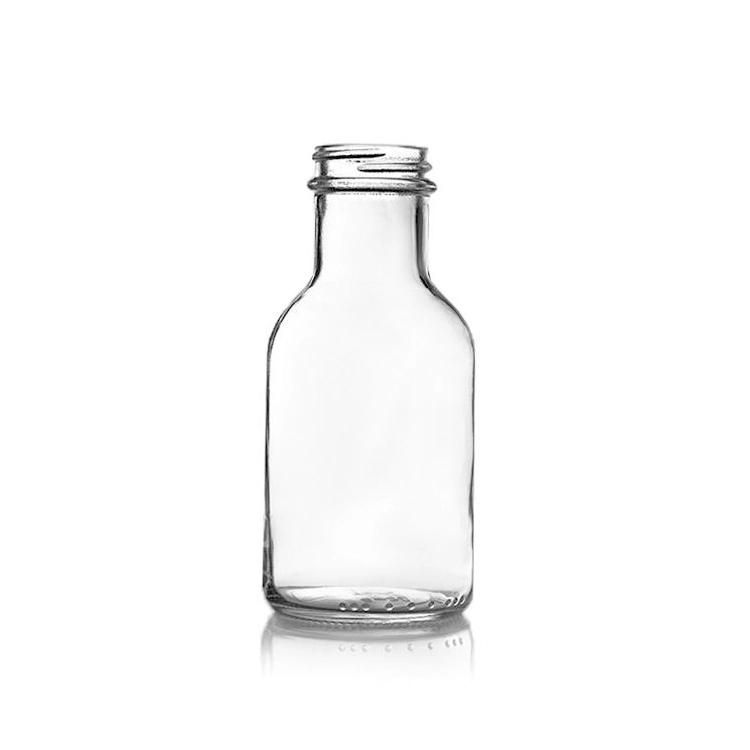 4oz 8oz 12oz 32oz Clear Beverage Sauce Glass Stout Bottle