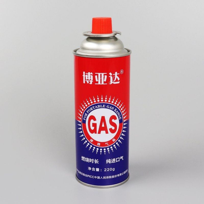 400ml Empty Butane Gas Can Manufacturer