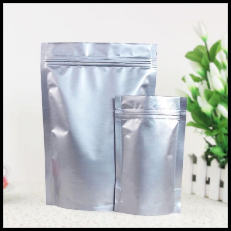 Wholesale Pure Aluminium Stand-up Pouches