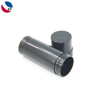 Cosmetic Empty Black Color 60g Deodorant Stick Bottle