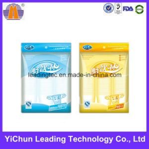 Customized Printed Sealed Windowed Plastic Paper Cup Packaging Bag