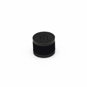 Black Color Zinc Alloy Bottle Cap Zamac Cap for Perfume Bottle