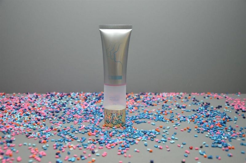 Empty Custom Plastic Tube 20ml Soft Cosmetic Squeeze Tube with Acrylic Cover