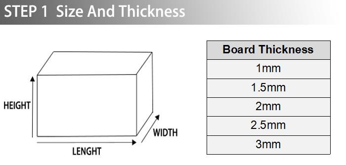 Custom Printed Corrugated Cardboard Packaging Mailer Box for Shipping Goods