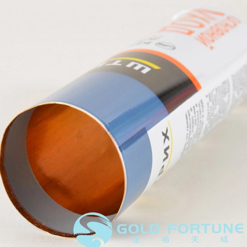 RTV Silicone/Adhesive Glue/Medical Ointment Aluminum Nozzle Packaging Tube