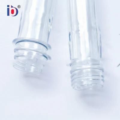 Soft Drink Pet Preform Pet Clear Different Weight Raw Material Plastic Bottle with Good Service