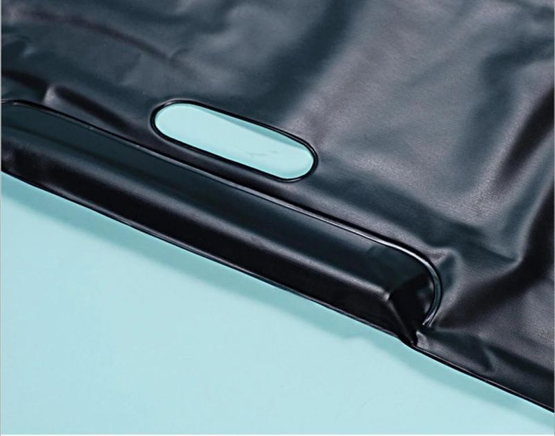 Black Color PVC Material Dead Body Bag