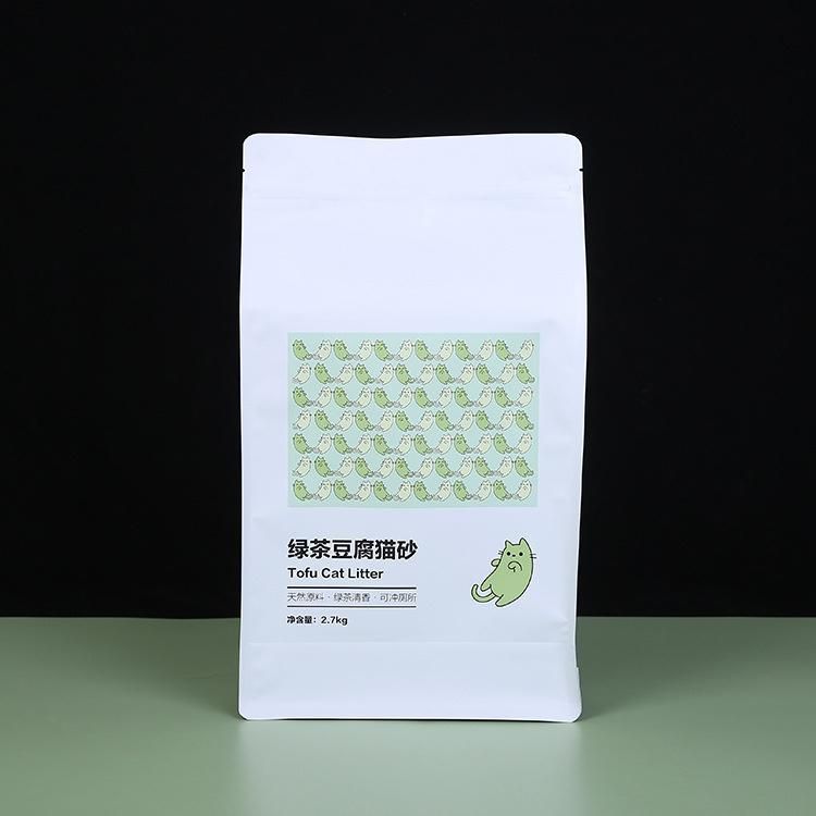 Manufacturing 3.8lb 6lb 10lb 3kg 5kg Silica Gel Cat Litter for Wholesale Polyethylene PE Packaging Bags