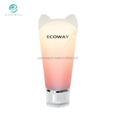 off Set Printing Recyclable Plastic Soft 50ml Cosmetic Aluminum Packaging Color Tube