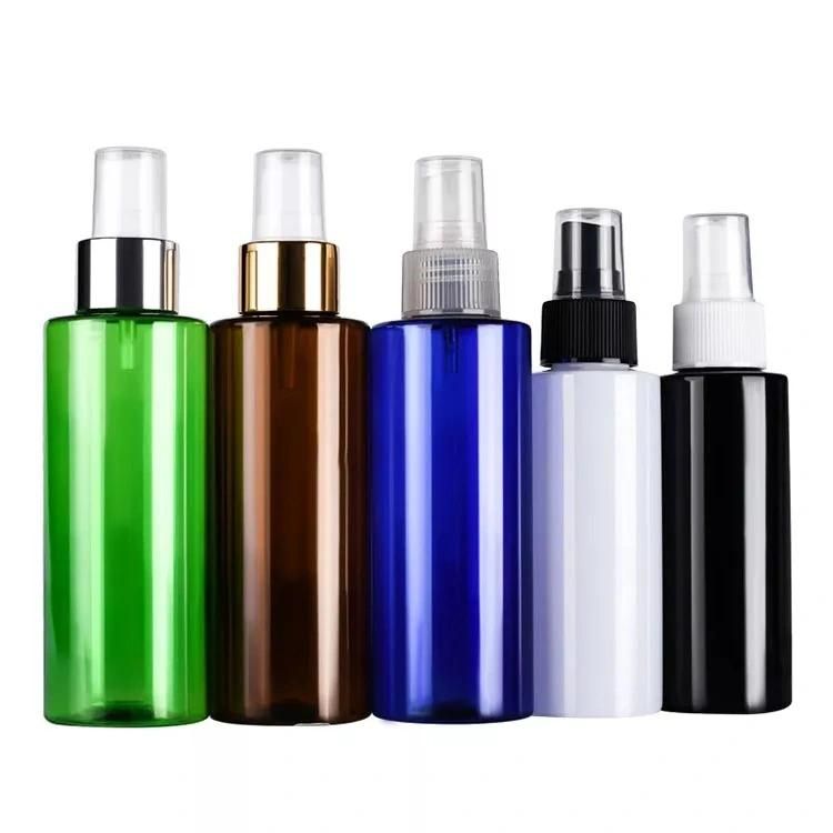 Wholesale Eco Friendly Custom Cylinder 50ml 100ml Spray Plastic Pet Bottle in China