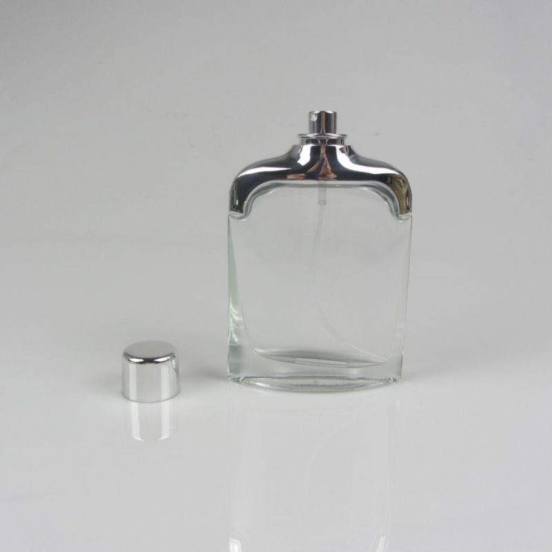 Empty Perfume Bottles 100ml with Aluminum Spray Cap