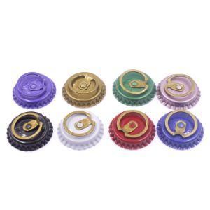 Profession Manufacturer Metal Beer Bottle Screw Cap Glass Beer Bottle Crown Cap