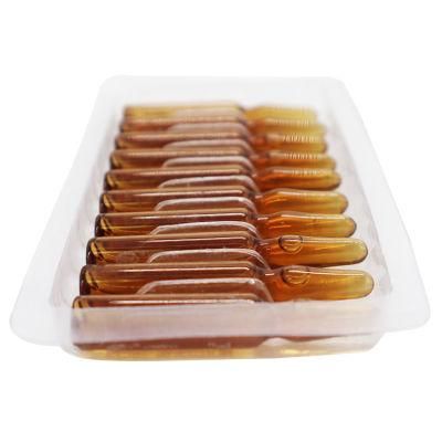 1ml/2ml/3ml/5ml/10ml Medical Ampoule Vial Plastic Blister Trays Pet Blisters Packaging for 10ml, 15ml Vial