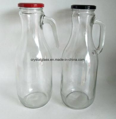 1.5L Juice Glass Bottle with Handle